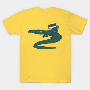 Alligator Ninja T-Shirt